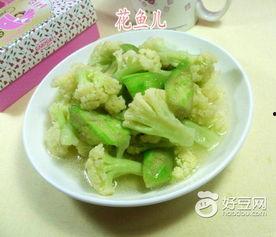 花菜水瓜能一起吃吗,花菜与水瓜同食的适宜性探讨