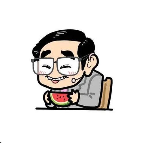 吃瓜图片动图,动图捕捉吃瓜瞬间，趣味横生