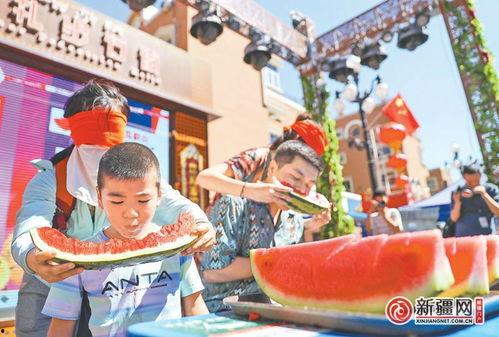 吃瓜 大巴扎,一场味蕾与文化的盛宴