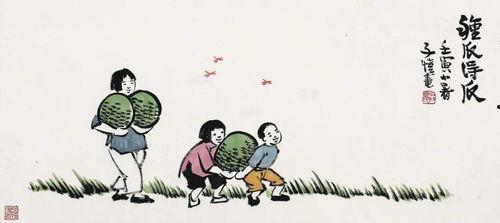 被全家人吃瓜,共享“吃瓜”盛宴